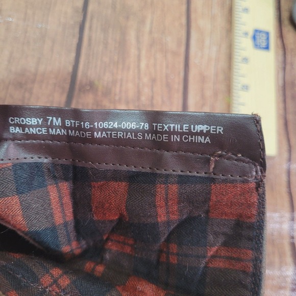 Baretraps Womens Boots Brown 7 M Crosby Bootie 1" Block Heel Round Toe Side Zip - Picture 9 of 10